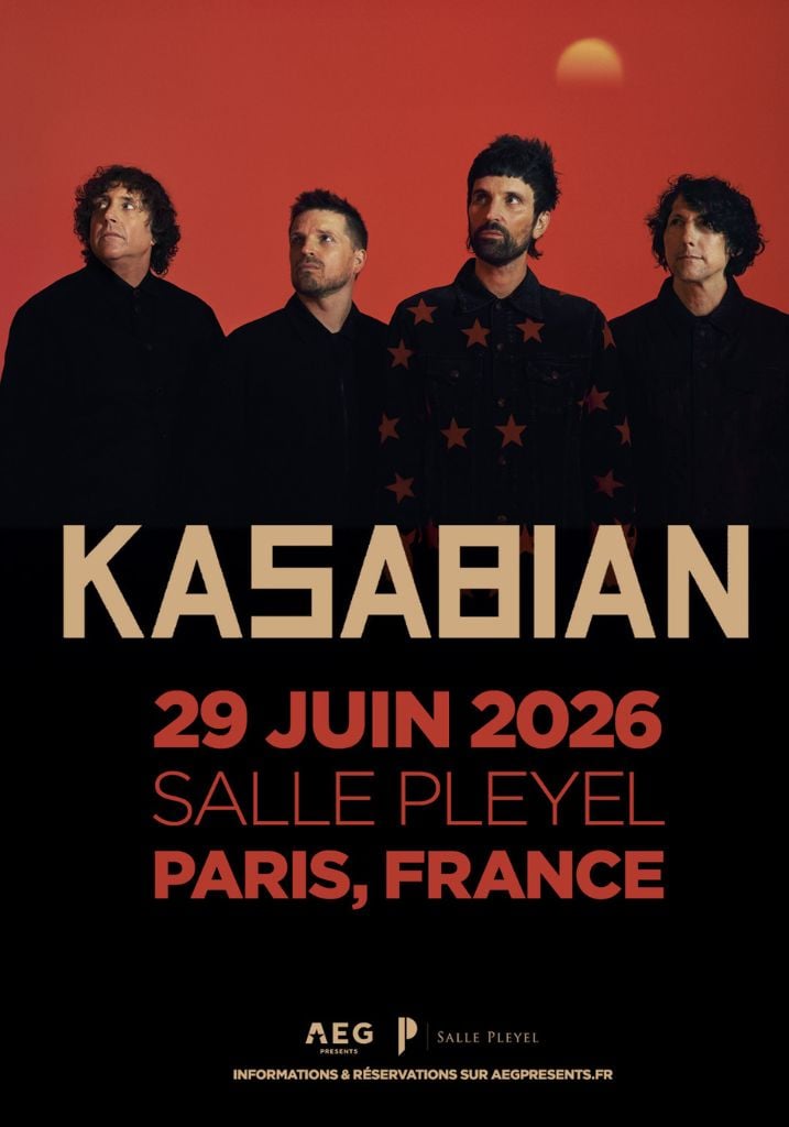 KASABIAN en concert 1