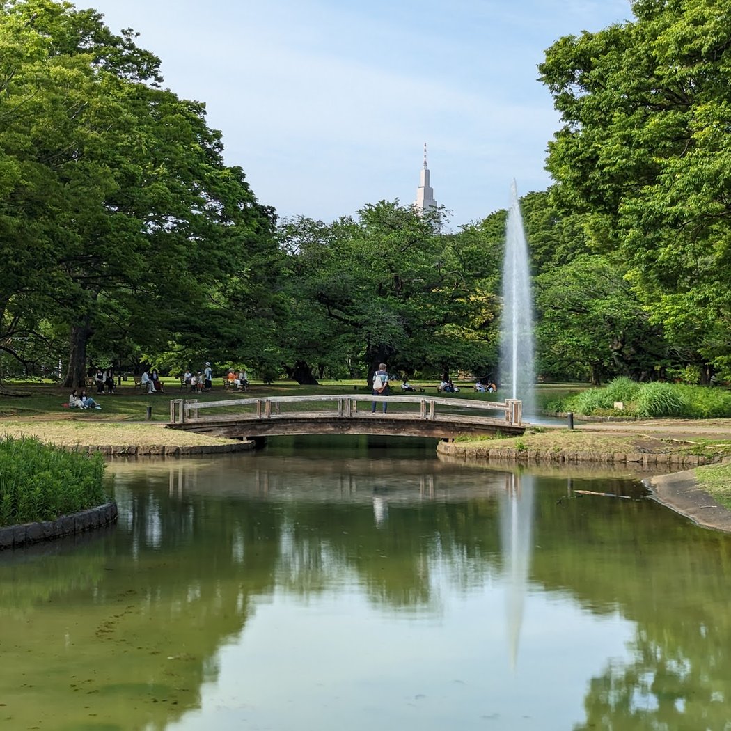 Yoyogi Park 2