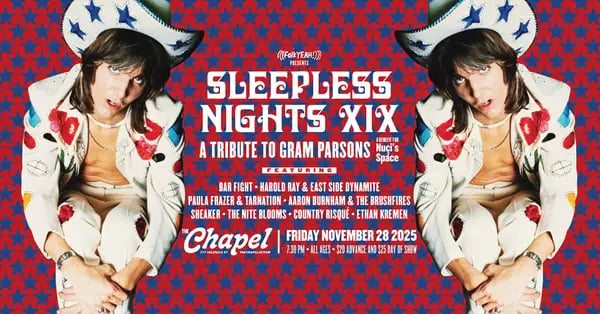 Sleepless Nights XIX: A Tribute to Gram Parsons 1