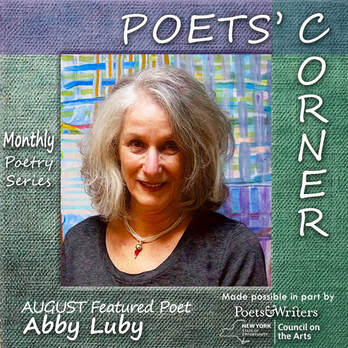 Poets ’ Corner with Abby Luby 1