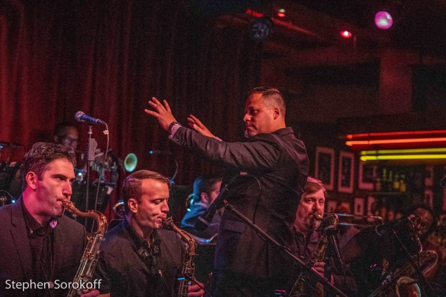 The Birdland Latin Jazz Orchestra with David DeJesus