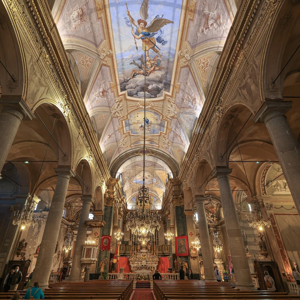 Basilique Saint-Michel Archange de Menton 1