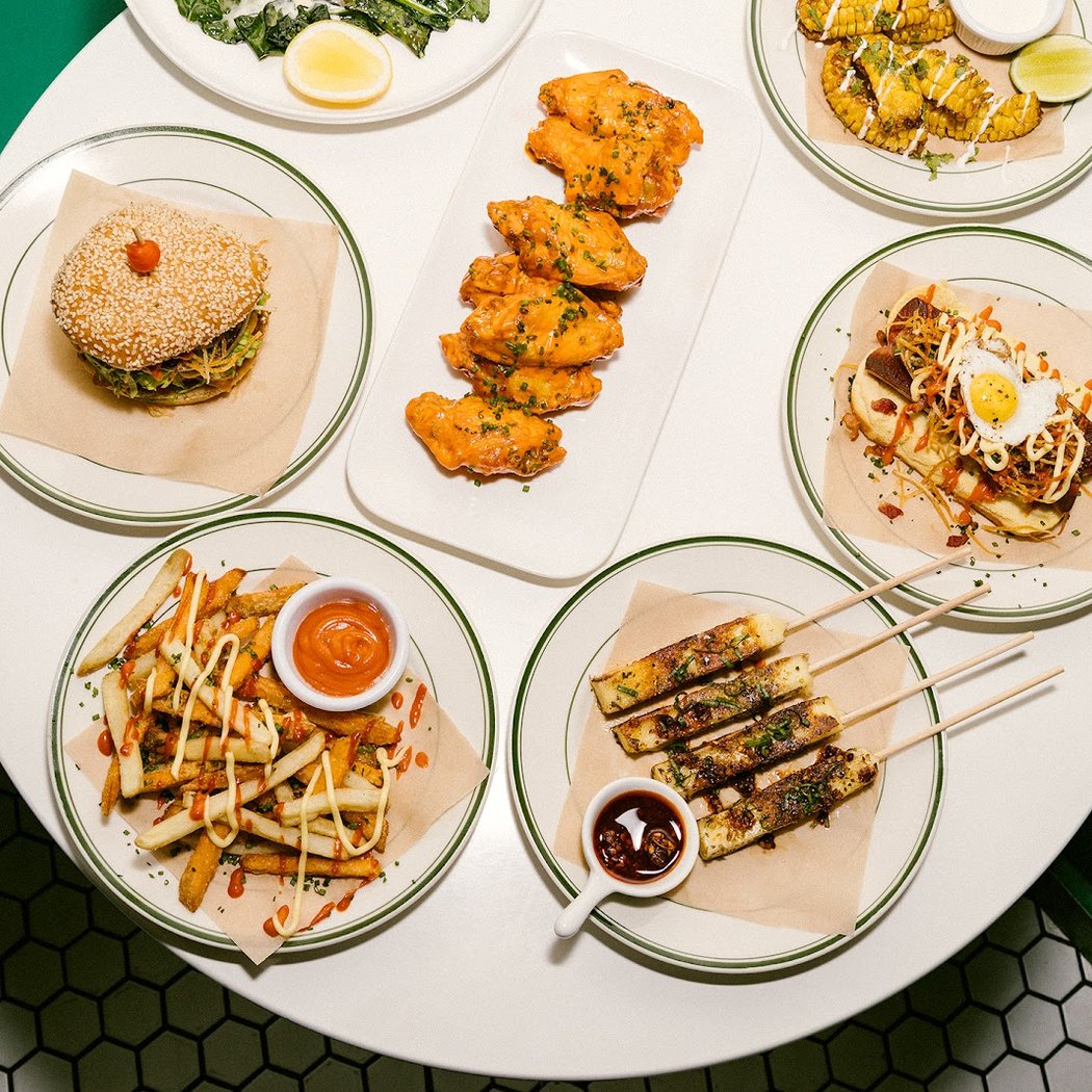 mané : korean & brazilian inspired dishes 1