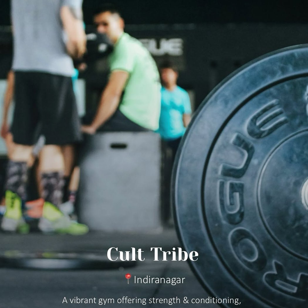Cult Tribe Indiranagar - Gym in Indiranagar, Bangalore 1