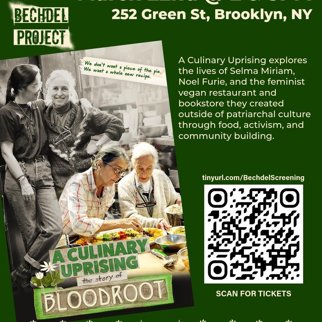 Screening of A Culinary Uprising: The Story of Bloodroot 1