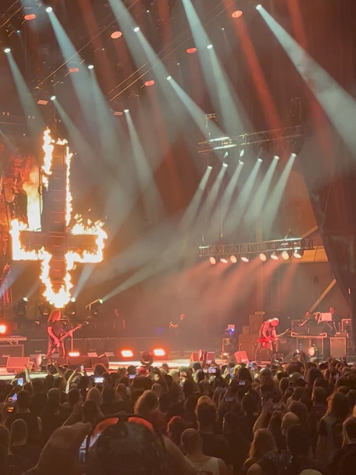 Slayer show 1