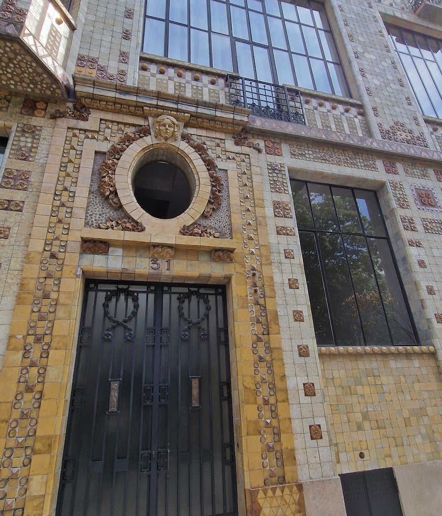 Immeuble atelier d'André Arfvidson 1