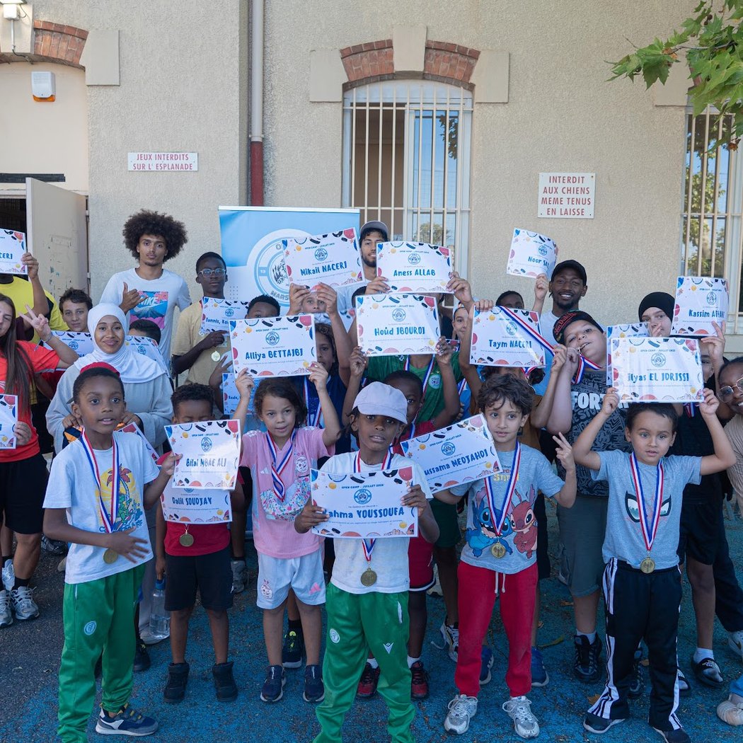 OPEN 3 - Omnisport Phocéen pour l'Épanouissement et la Nouveauté du 3e arrondissement de Marseille 1