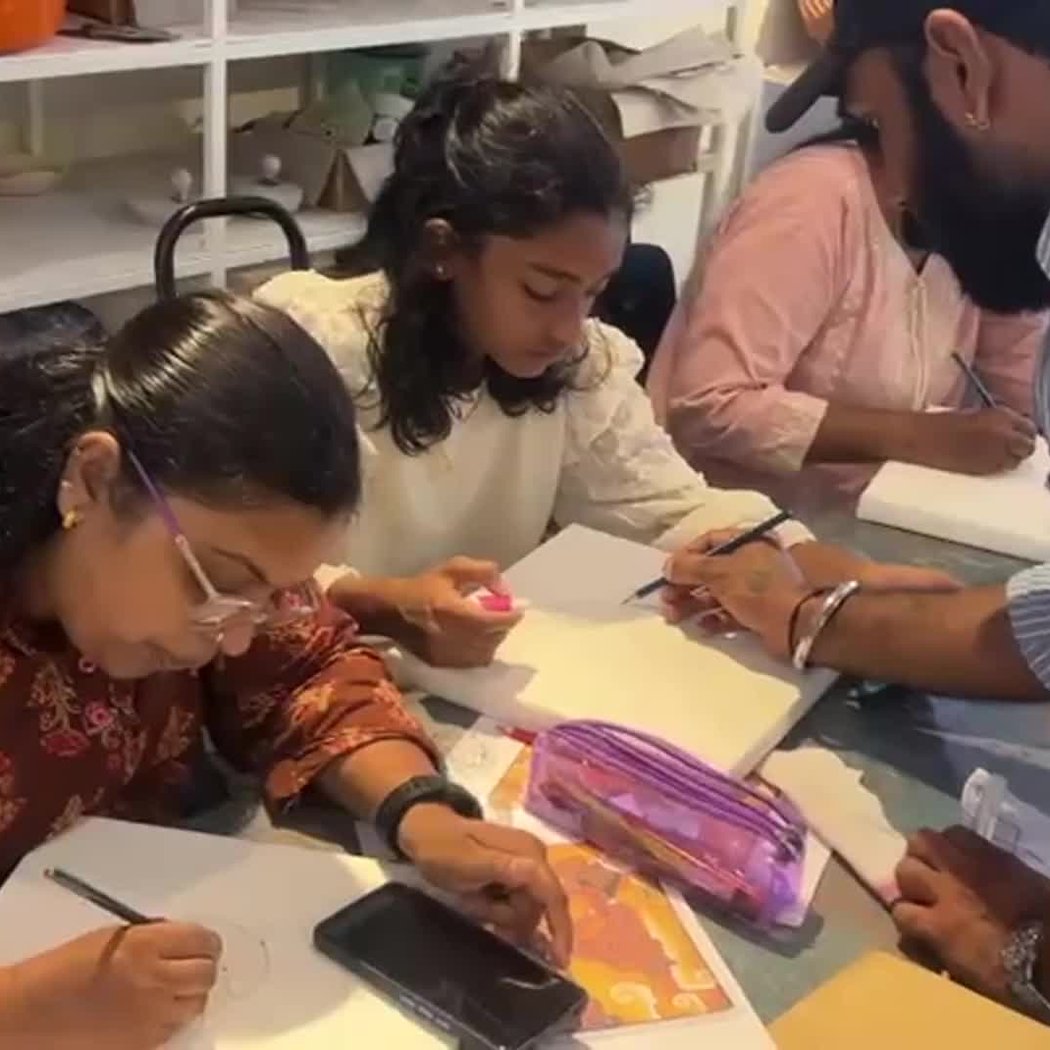 Mural painting workshop 2