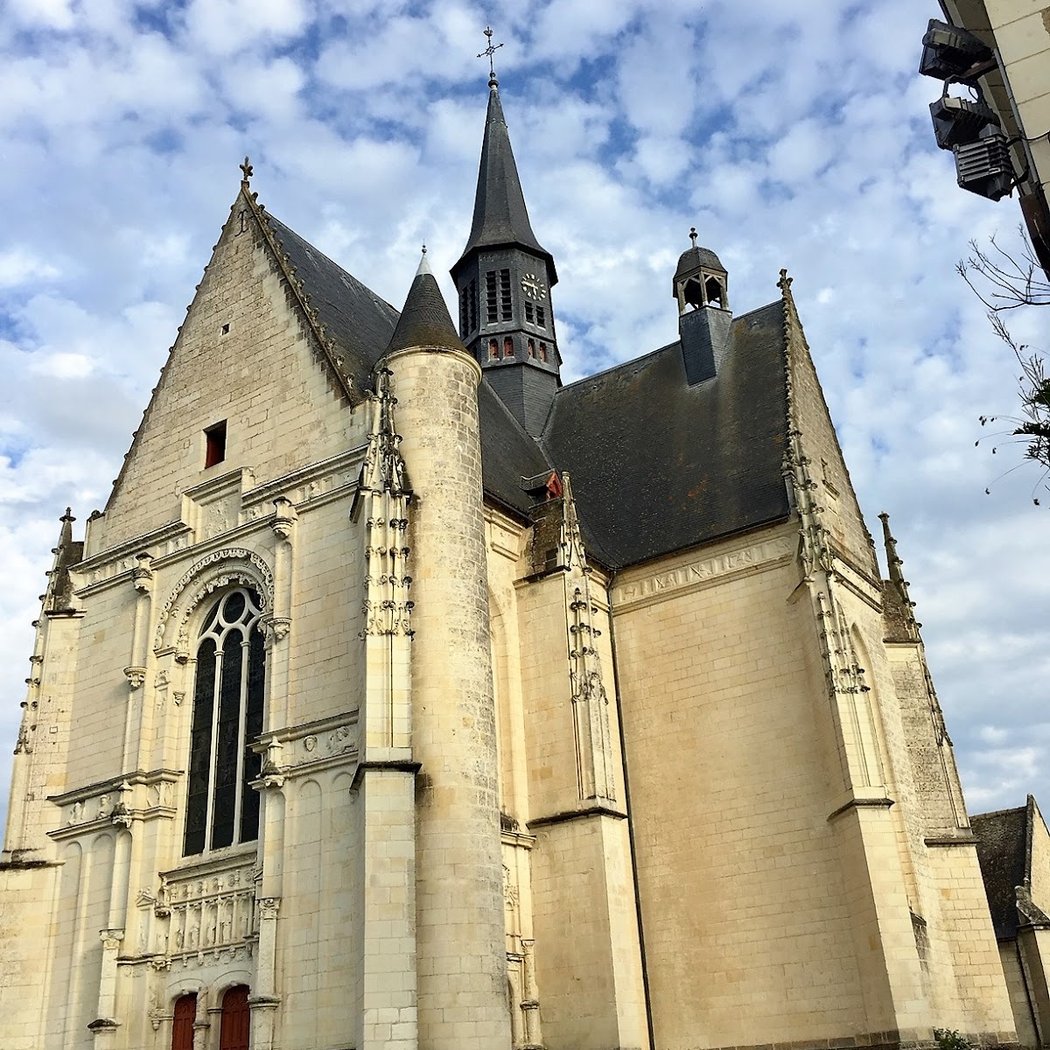 Collégiale Saint-Jean-Baptiste de Montrésor 2