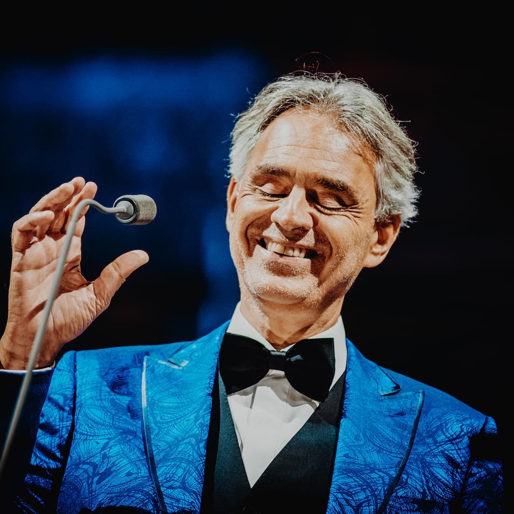 Andrea Bocelli: Romanza! 30th Anniversary World Tour