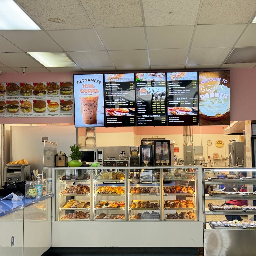 Happy Donuts & Cronut (Berryessa) 2