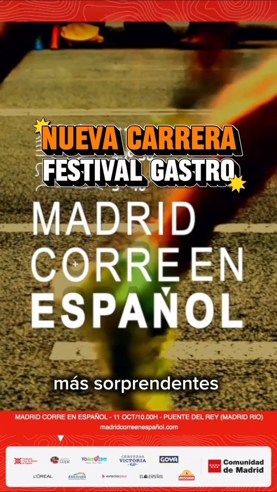 Madrid Corre en Español