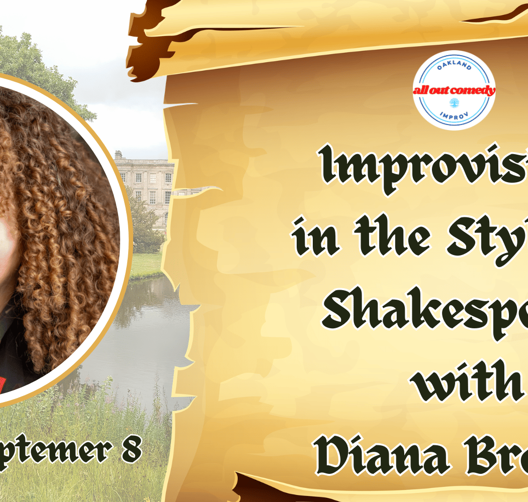 Improvising in the Style of Shakespeare with Diana Brown