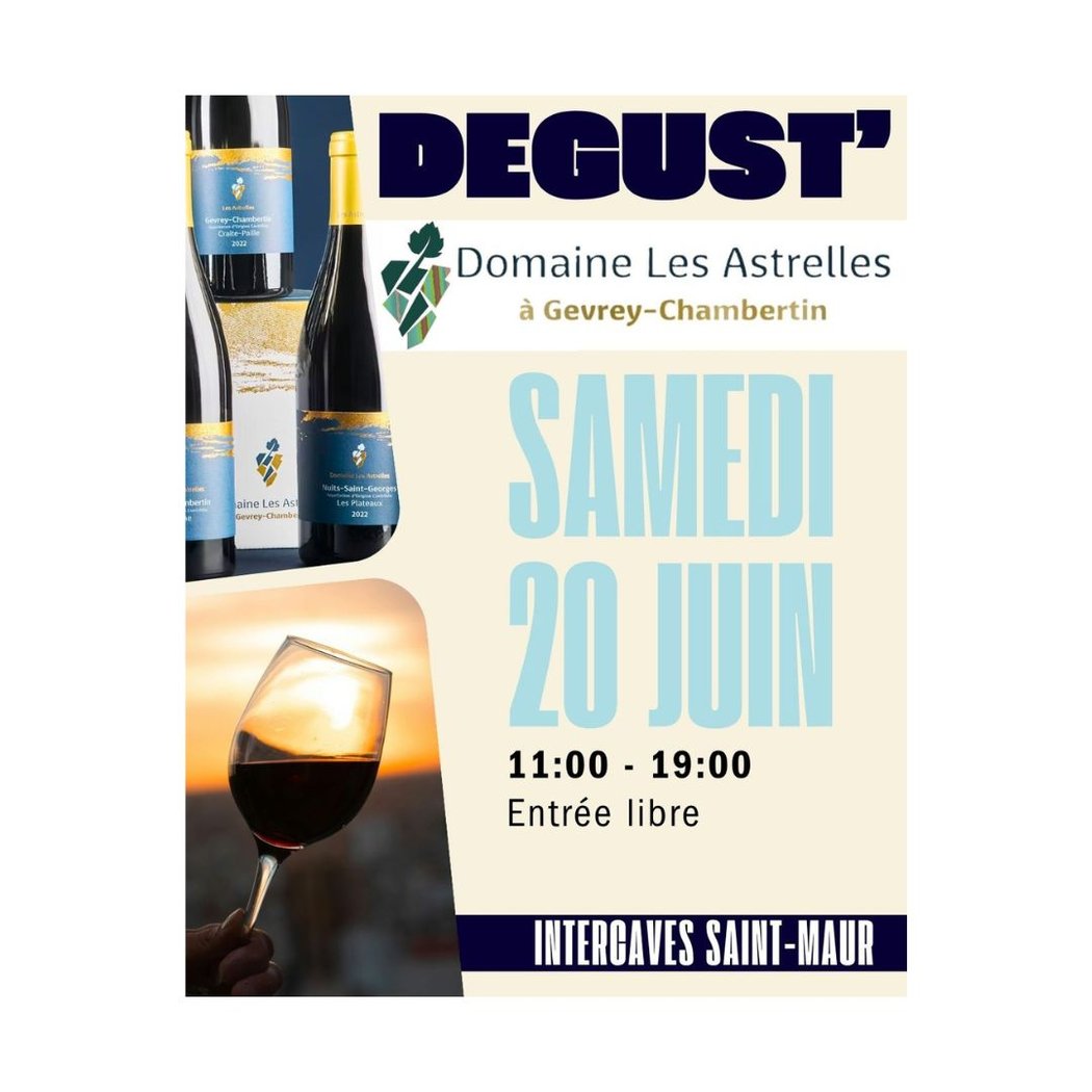Dégustation - Vins du Domaine Les Astrelles 1