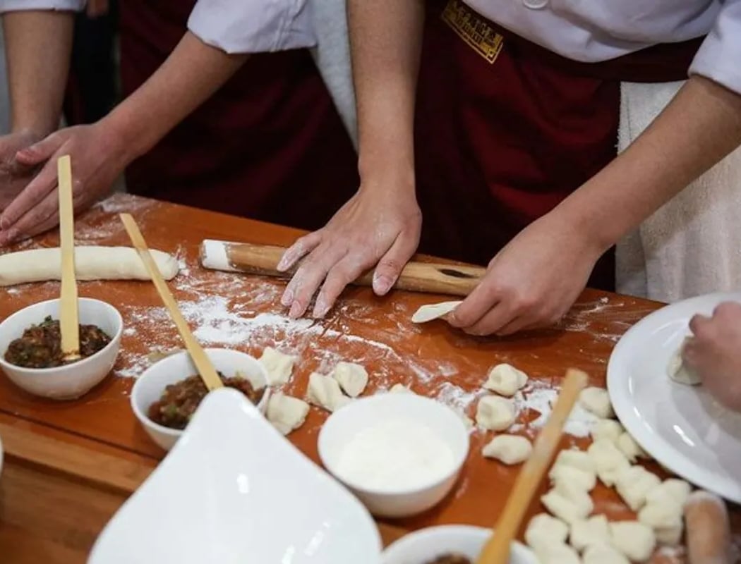 Dumpling Making Party 2