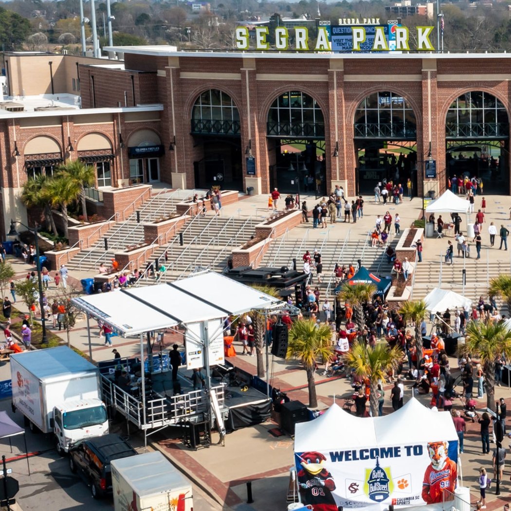 Columbia Fireflies vs. Myrtle Beach Pelicans 3