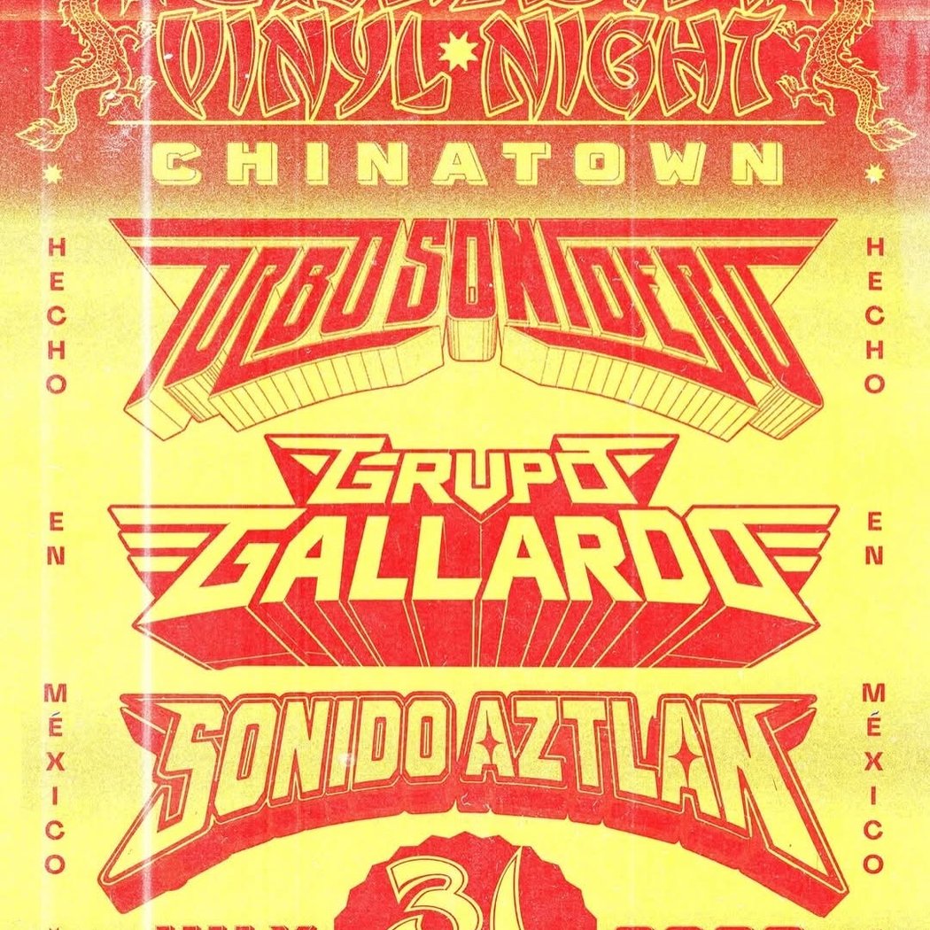 Cumbia Vinyl Night 1