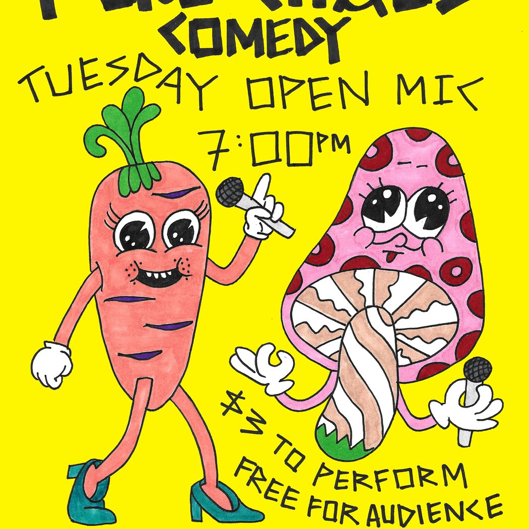 Free Pure Chaos Open Mic Comedy 1