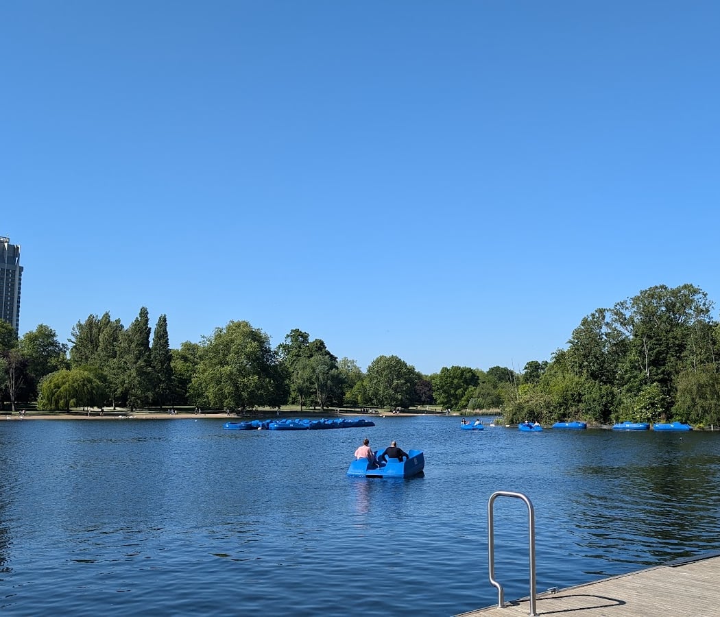 Hyde Park boating 3