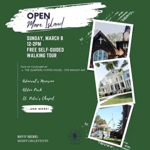 Open Mare Island, Self-Guided Walking Tour 1