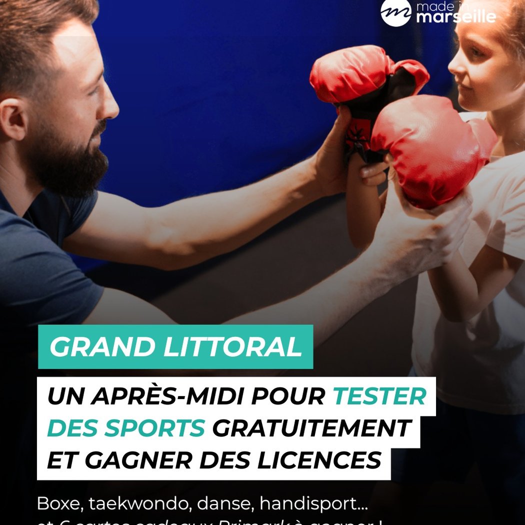 Après-midi pour tester des sports gratuitement et gagner des licences