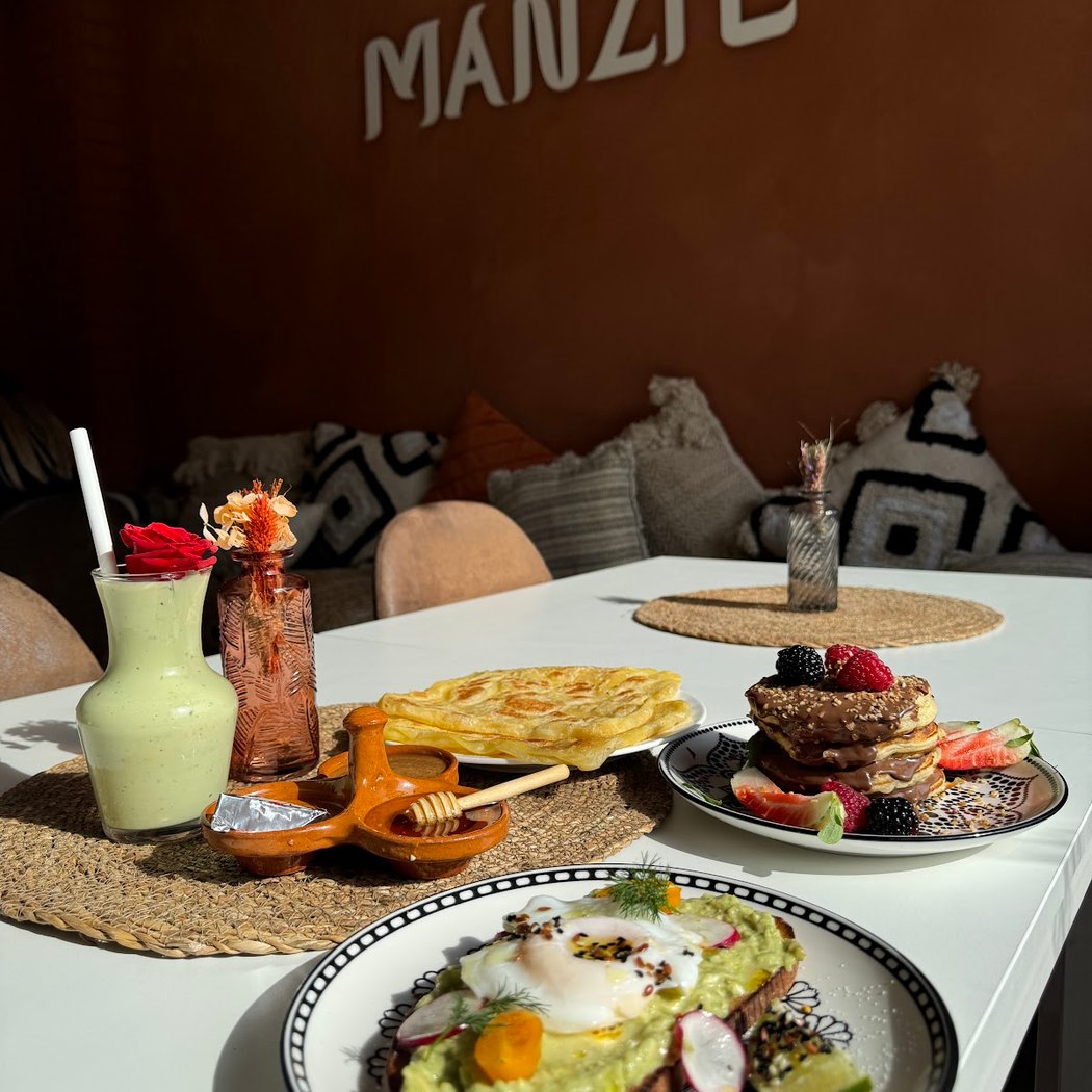 Manzil oriental brunch and the 4