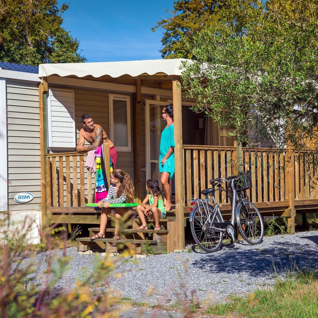Camping La Pointe à Capbreton 2