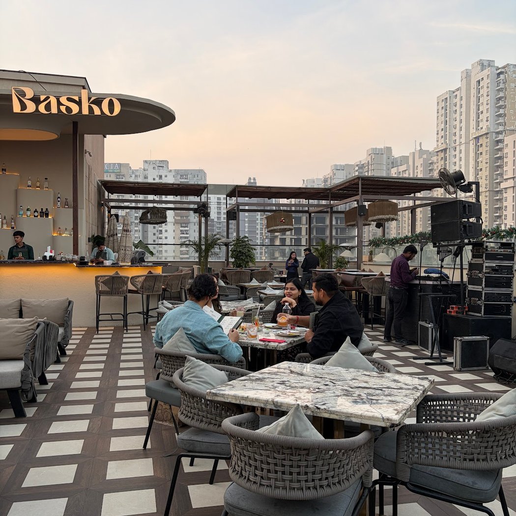 Disco Dinner at Basko 3