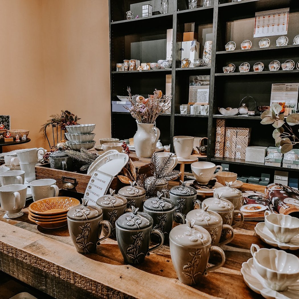 Orange Market Tableware 1