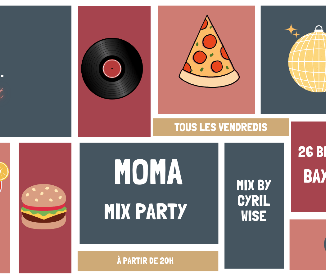 MOMA MIX PARTY 1