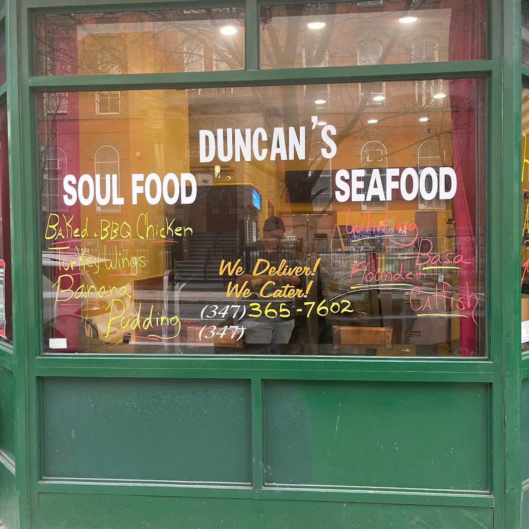 Duncan’s Soul & Sea Food 2