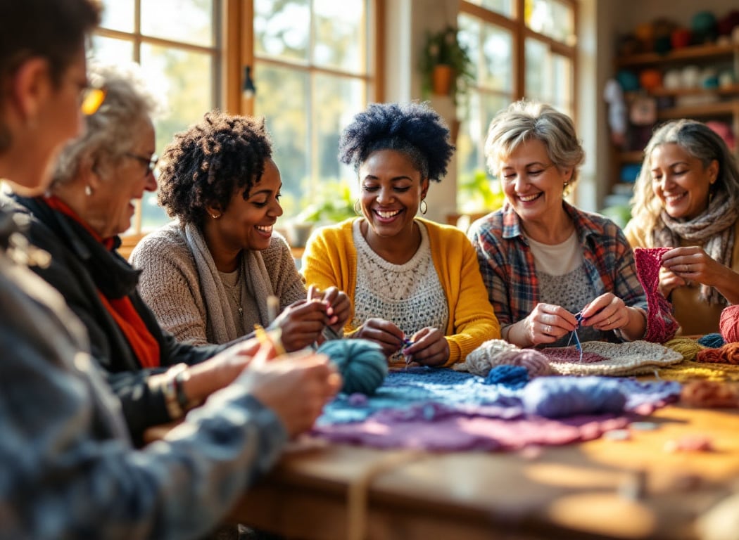 Knit & Crochet Circle 1