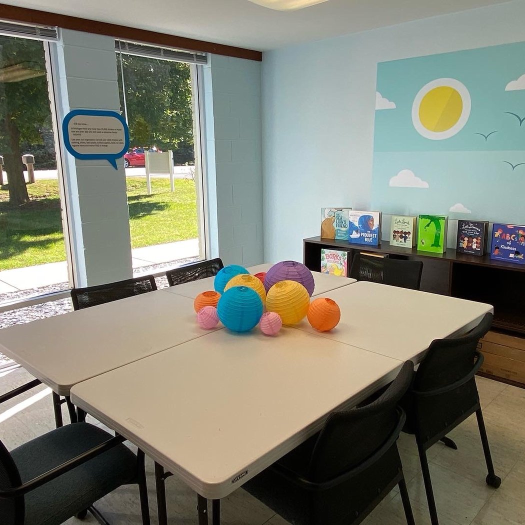 Michigan Foster Care Closet 3