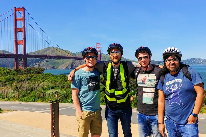 San Francisco: Private Bike Tour over the Golden Gate Bridge  2