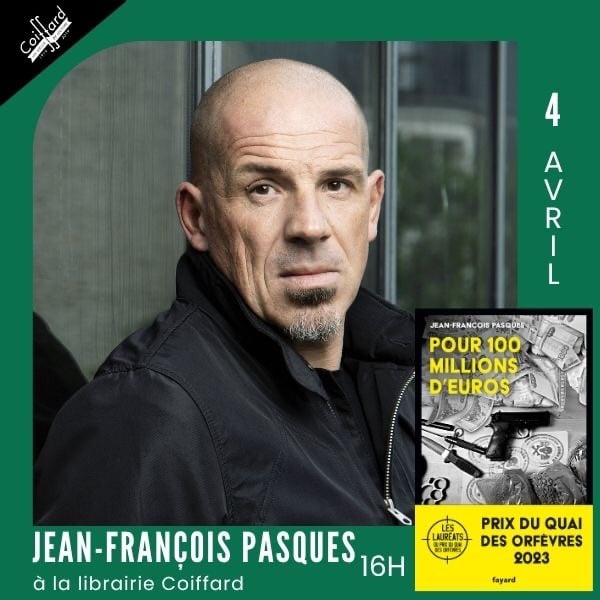 Dédicace avec Jean-François Pasques 1