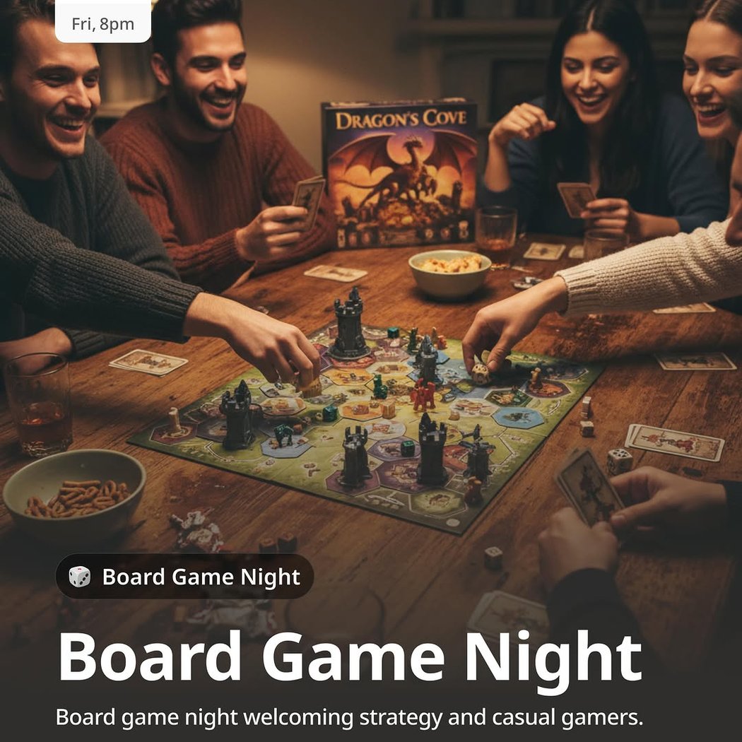 Board Game Night 1