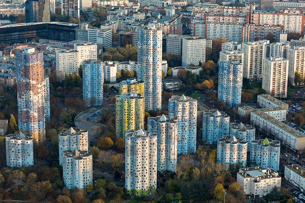 Aillaud Towers 1