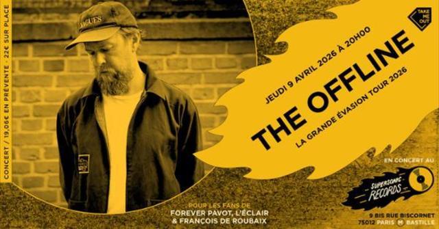 The Offline en concert (côté Records) 1