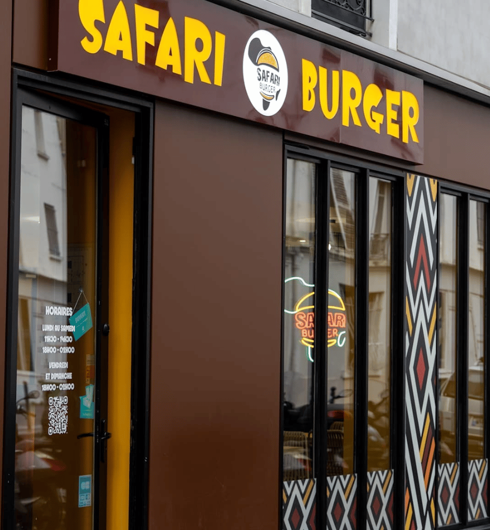 SAFARI BURGER 2
