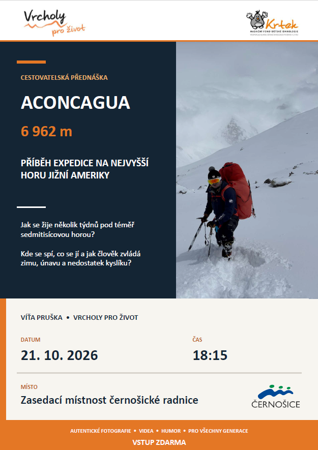ACONCAGUA 6 962m – VRCHOLY PRO ŽIVOT 1