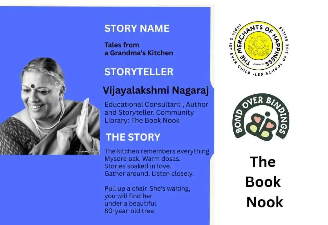 Grandma's Kitchen by Vijayalakshmi Nagaraj 1