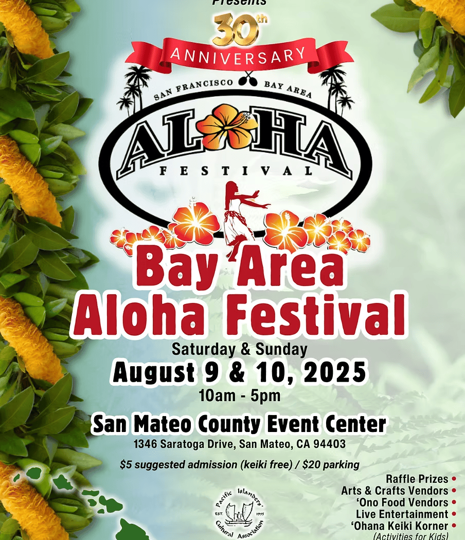 Bay Area Aloha Festival 1