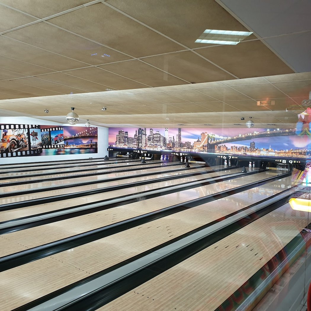 Bowling Laser Game Regency 2