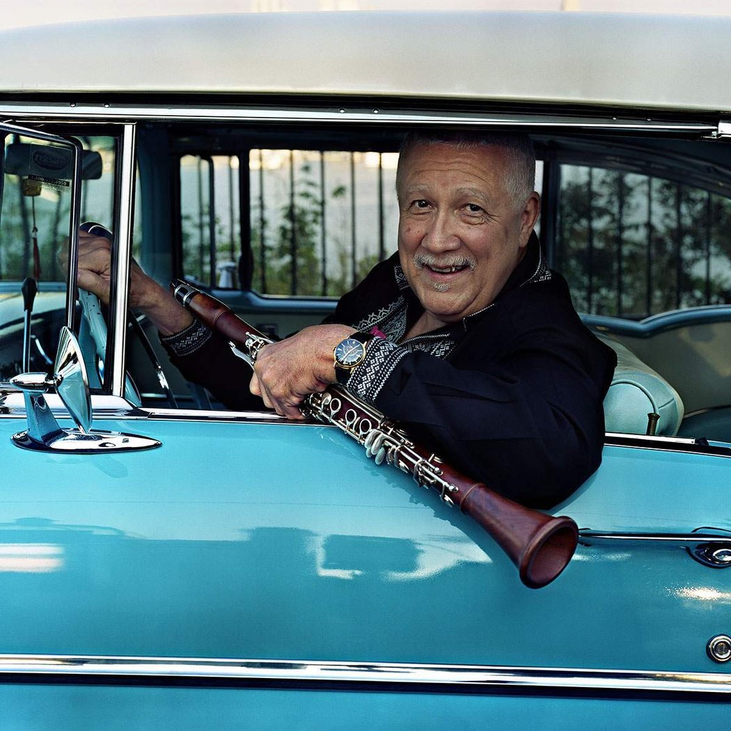 Paquito D’Rivera, clarinet 1