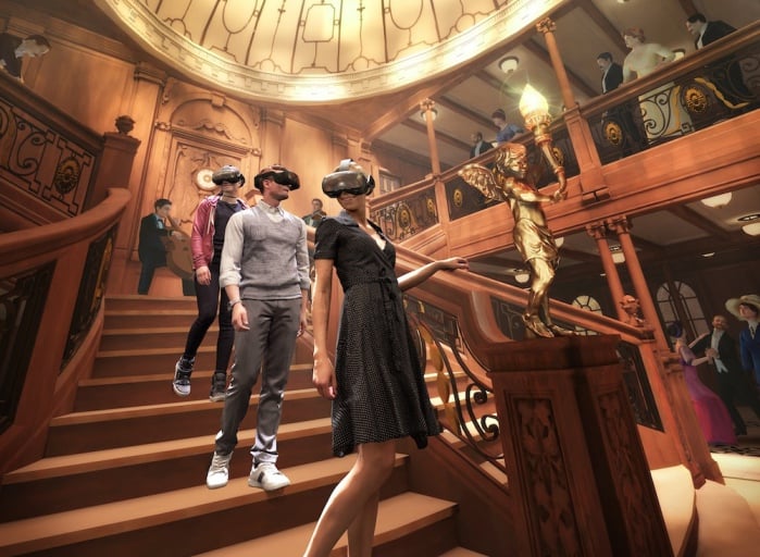 Titanic. Le Rêve englouti. Une exposition immersive en réalité virtuelle