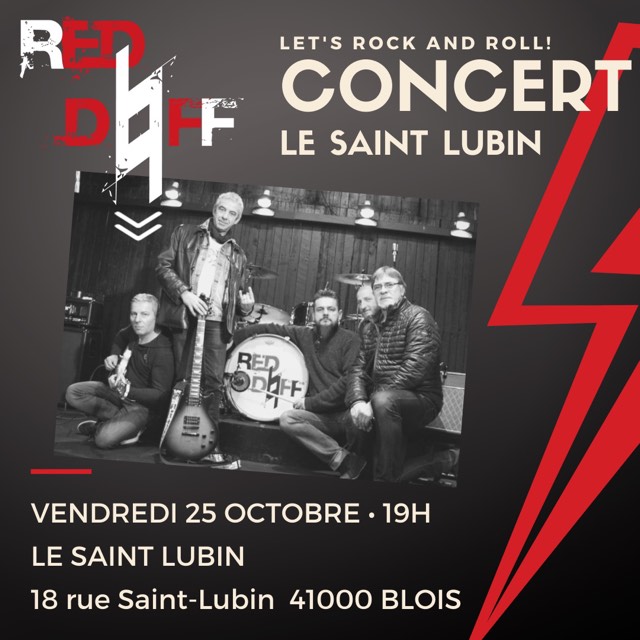 RED DAFF au Saint Lubin