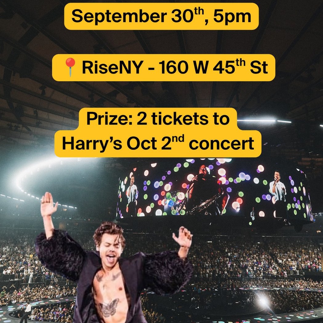 Harry Styles lookalike contest