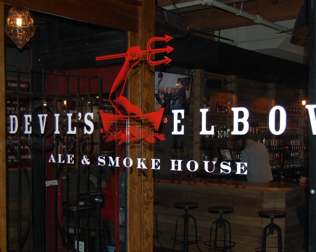 Devil's Elbow Ale and Smoke House 2