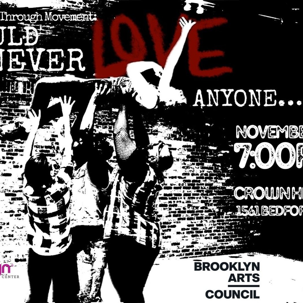 I COULD NEVER LOVE ANYONE...